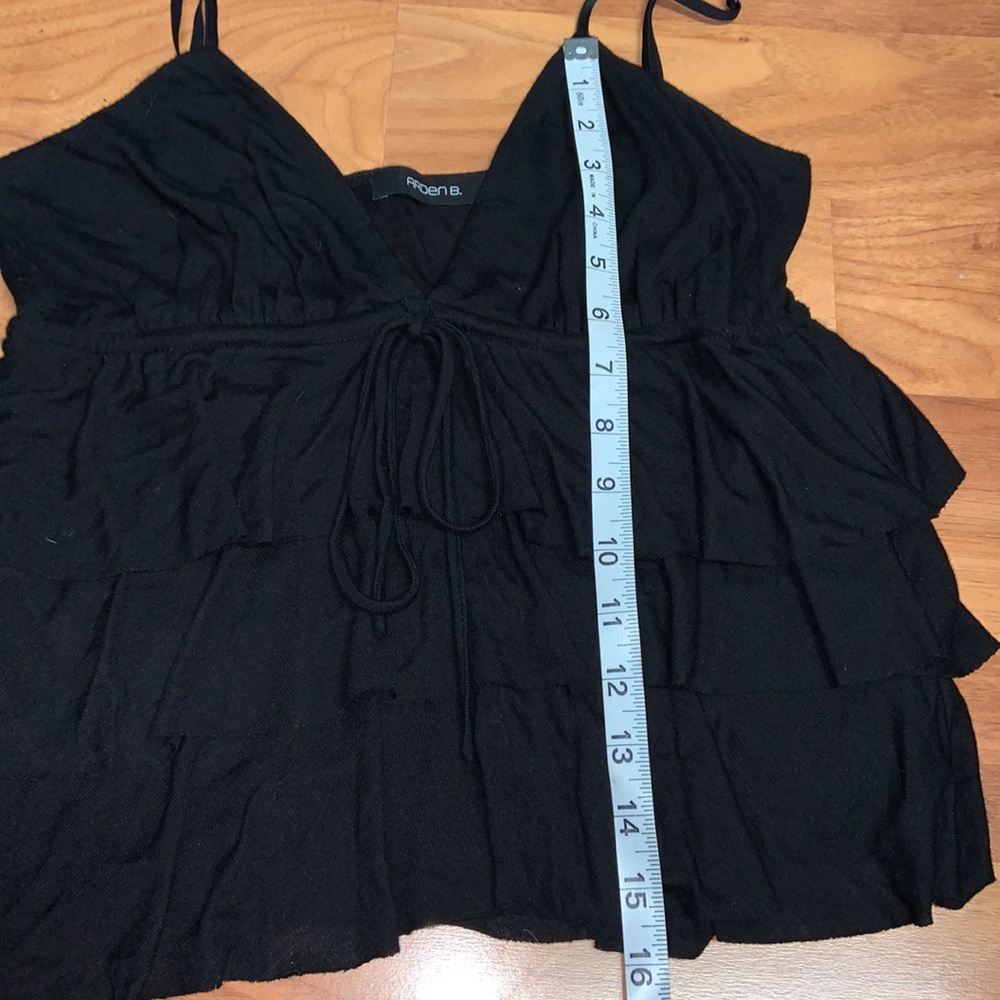 Arden B. Ruffled Tank - Picture 5 of 5